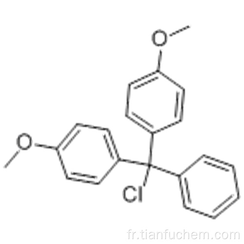 44 &#39;Chlorure de diméthoxytriphénylméthyle CAS 40615-36-9